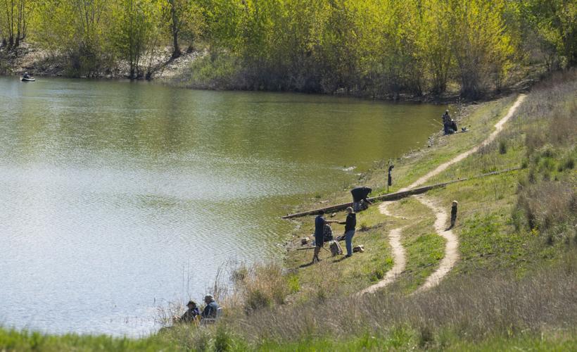Bennington Lake refilled, restocked for recreation season 