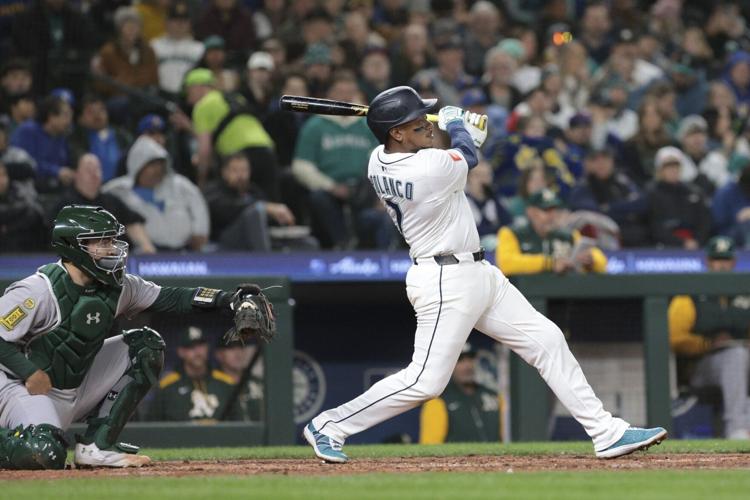 Seattle Mariners fail to capitalize in 4-2 loss to Athletics | Mariners ...