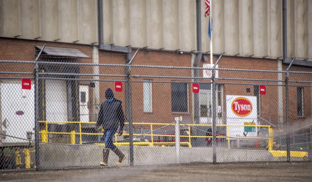 Tyson Shuts Down Following Covid 19 Outbreak Coronavirus Union Bulletin Com