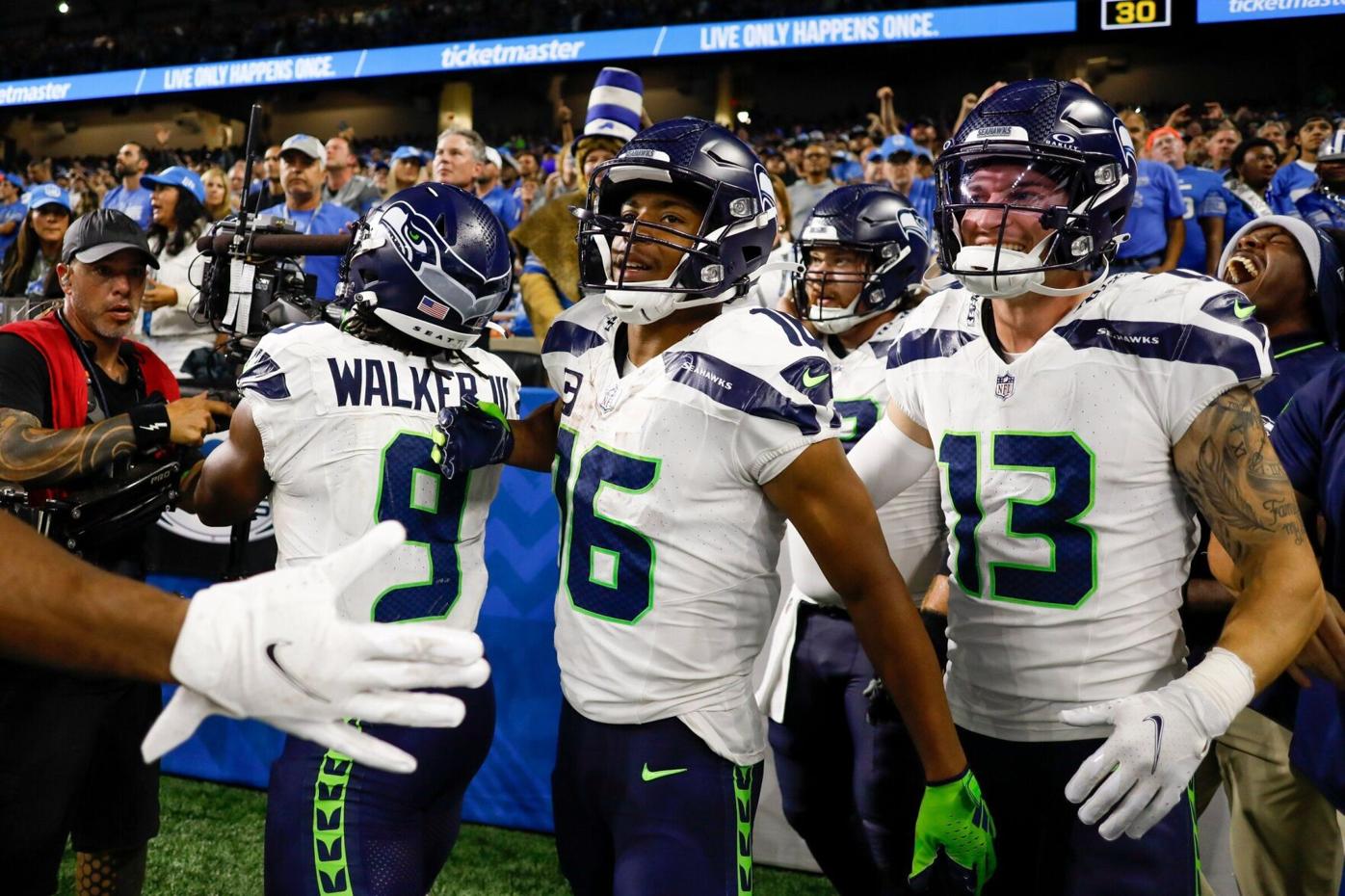 Seattle Seahawks win in overtime at Detroit in Week 2