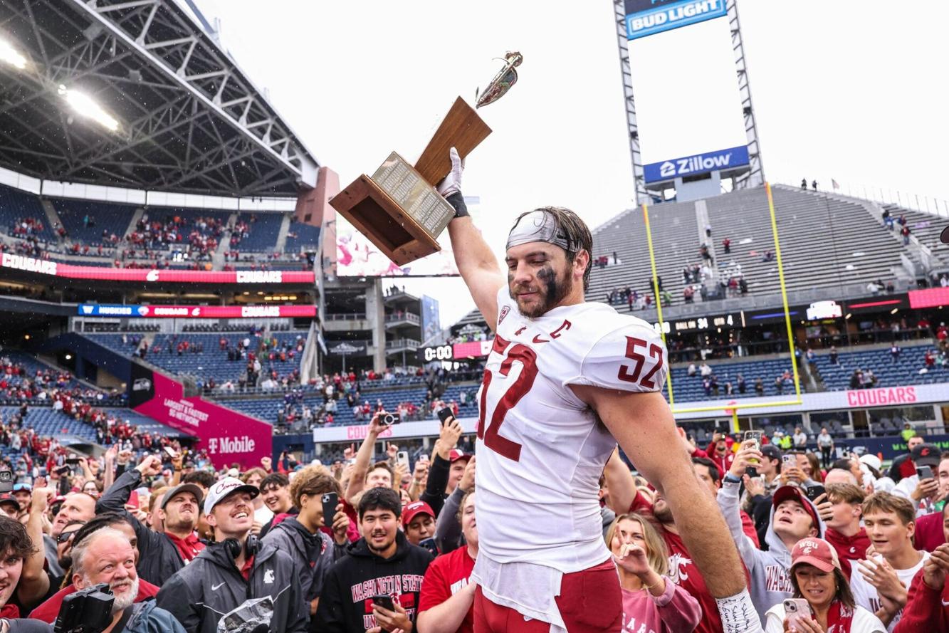 WSU’s Apple Cup win an emotional moment for Kyle Thornton and family
