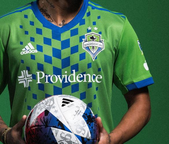 Up-Close: Seattle Sounders FC 2016 adidas Home Jersey - FOOTBALL FASHION