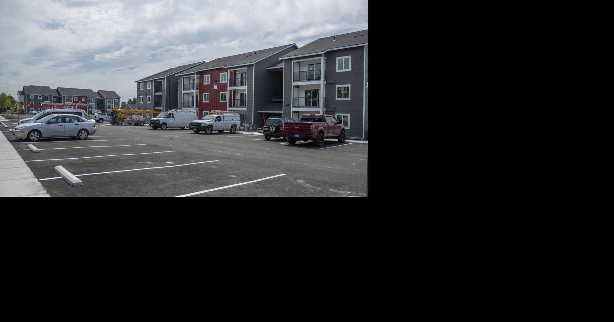 Mill Creek Apartments on site of former Kmart in Walla Walla near