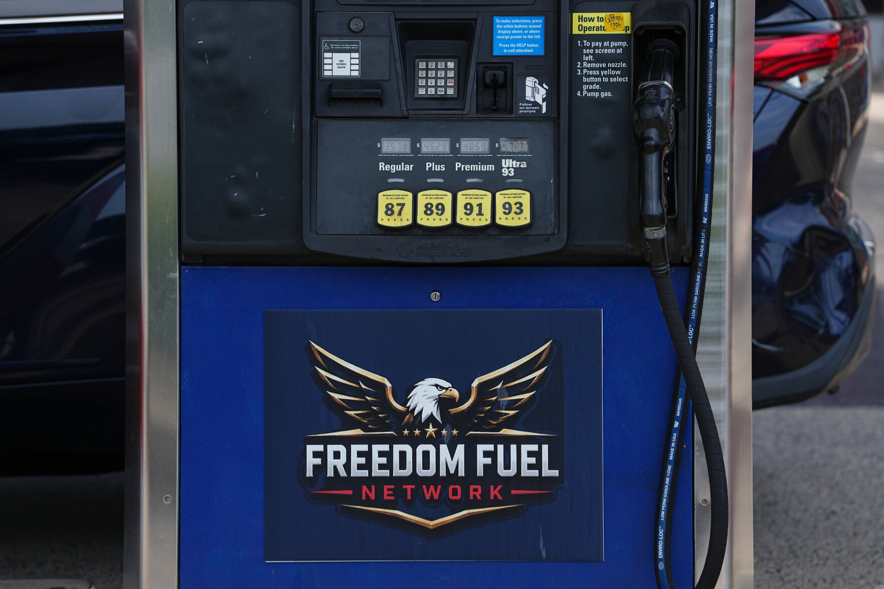 The men behind Trump's $3.47 gas: An NFL coach, a GOP fundraiser