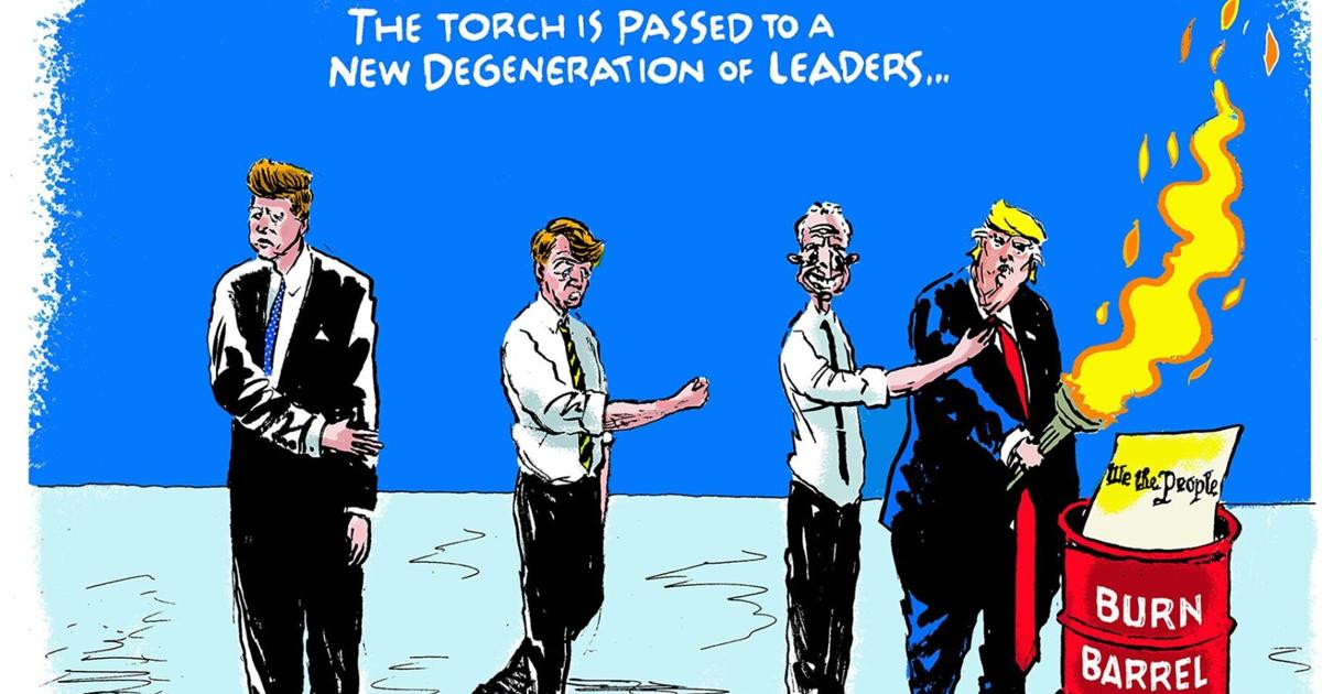 Editorial Cartoon: Jack Ohman (Aug. 26, 2024) | Cartoons | union-bulletin.com