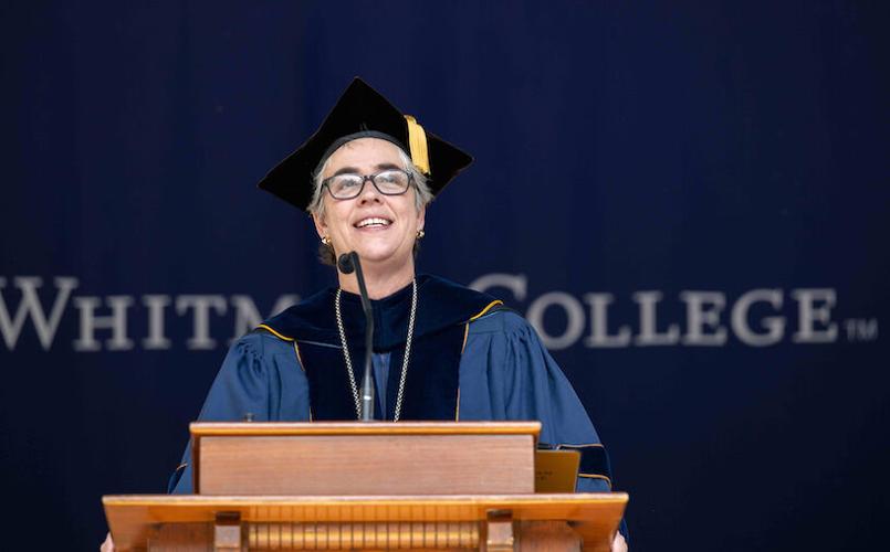 Whitman College Graduation 2025