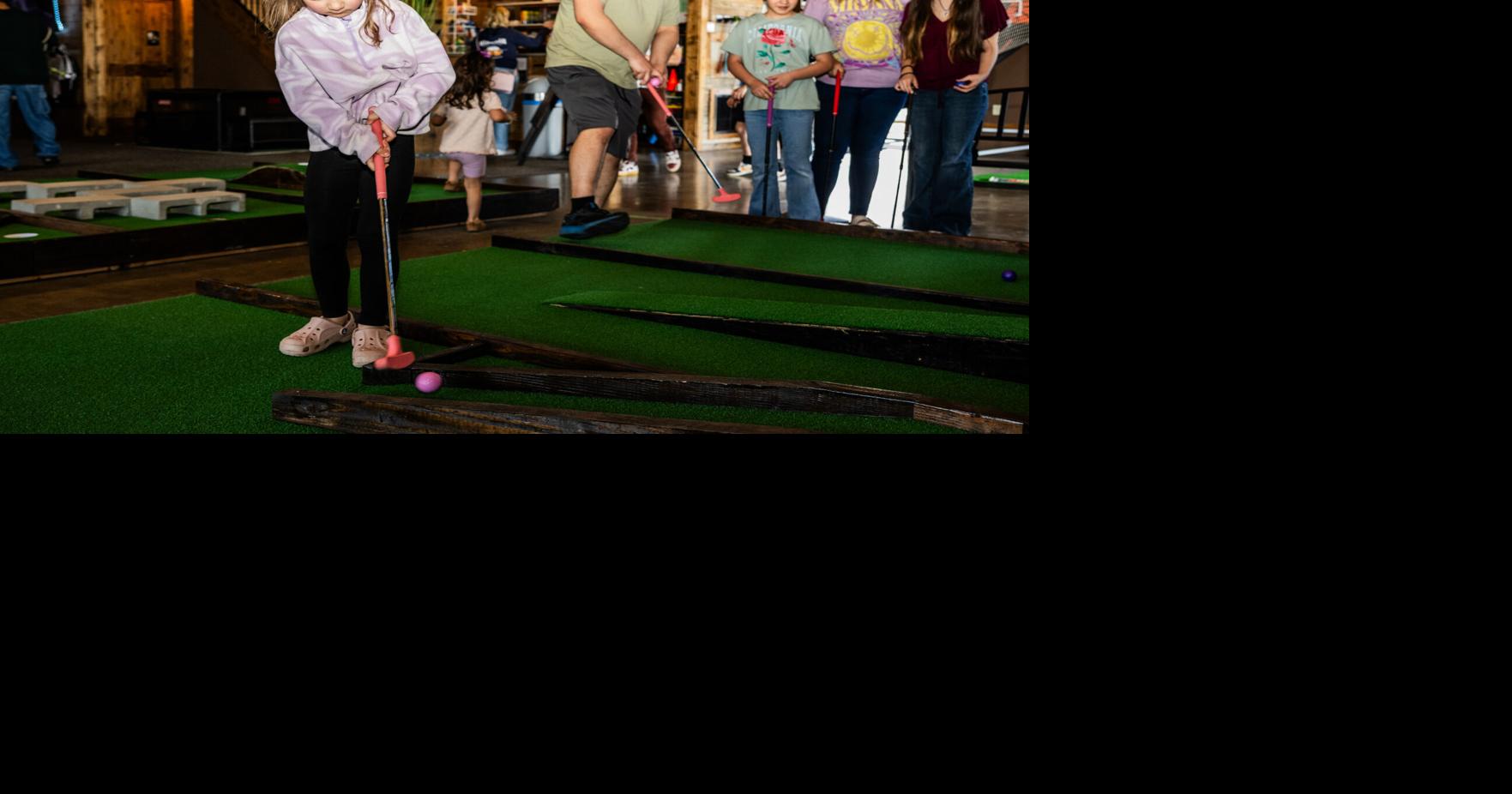 Level Up in family fun at a new mini golf and game center in Walla Walla