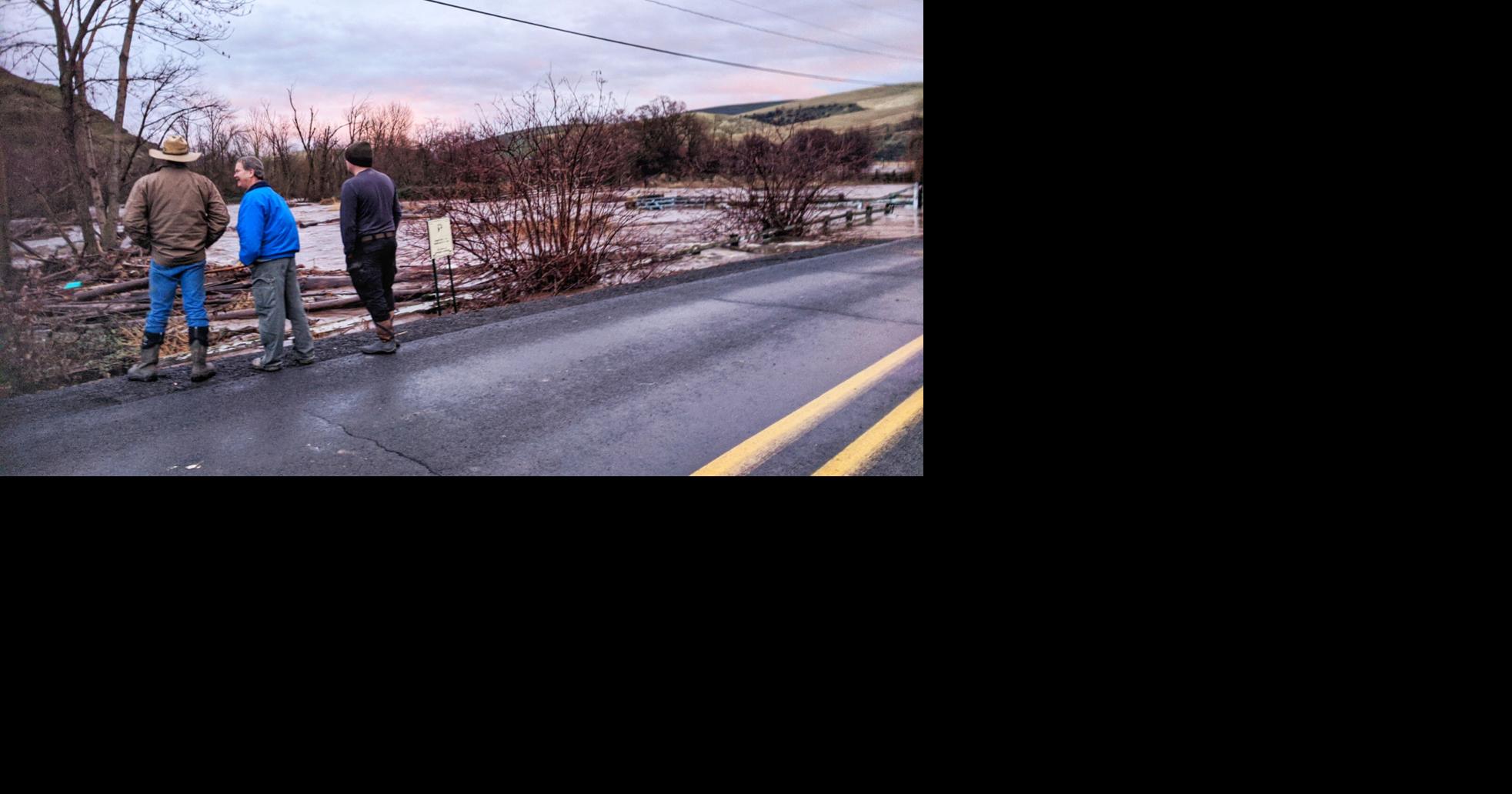 Dump sites, permits and more available to Umatilla County flood victims