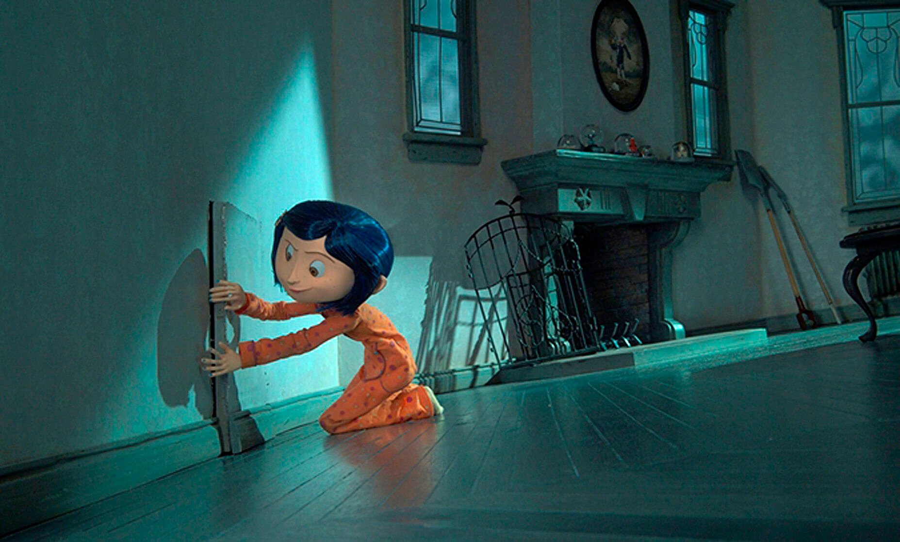 what is the film coraline theme