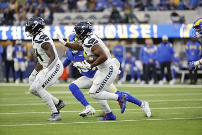 Seahawks RB Kenneth Walker III out with ankle injury vs. Rams