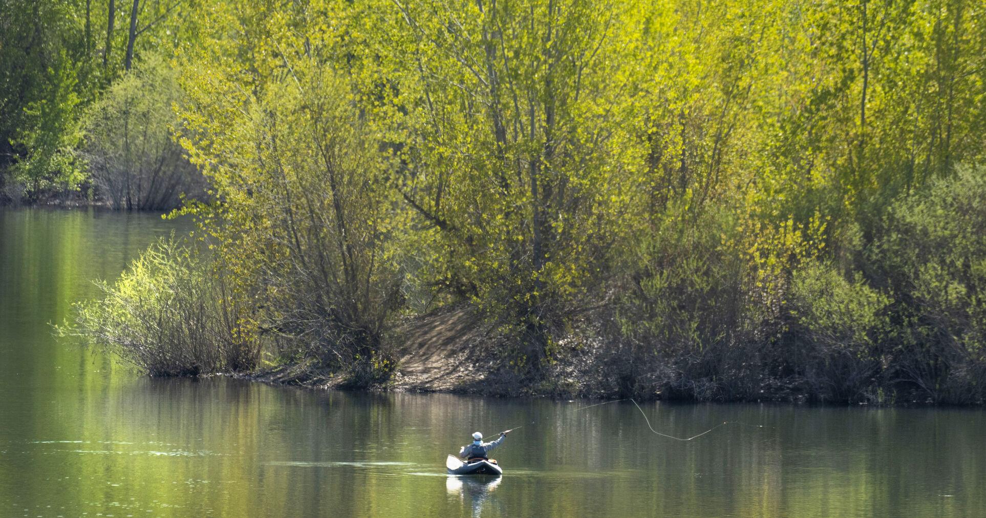 Bennington Lake refilled, restocked for recreation season - Vimarsana News