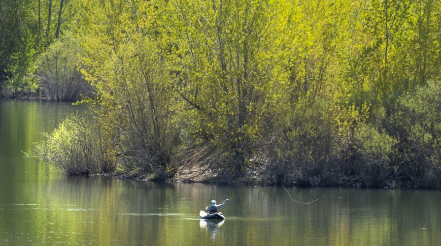 Bennington Lake refilled, restocked for recreation season 
