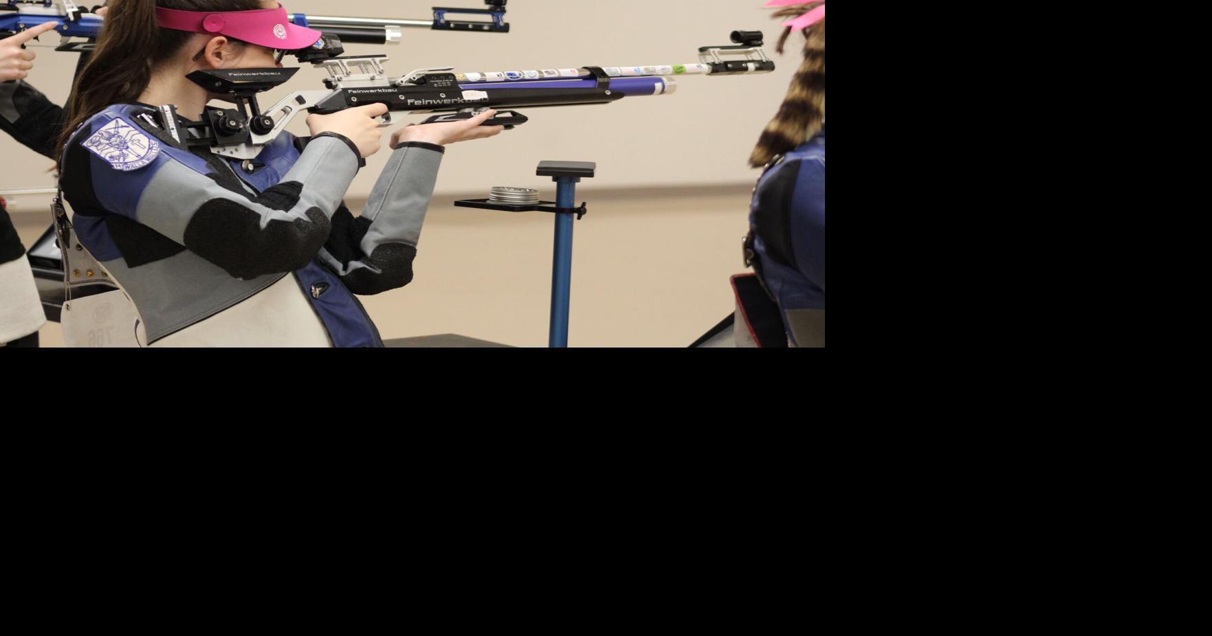 WAHI's Calvert competes at Junior Olympic Air Rifle National Championships