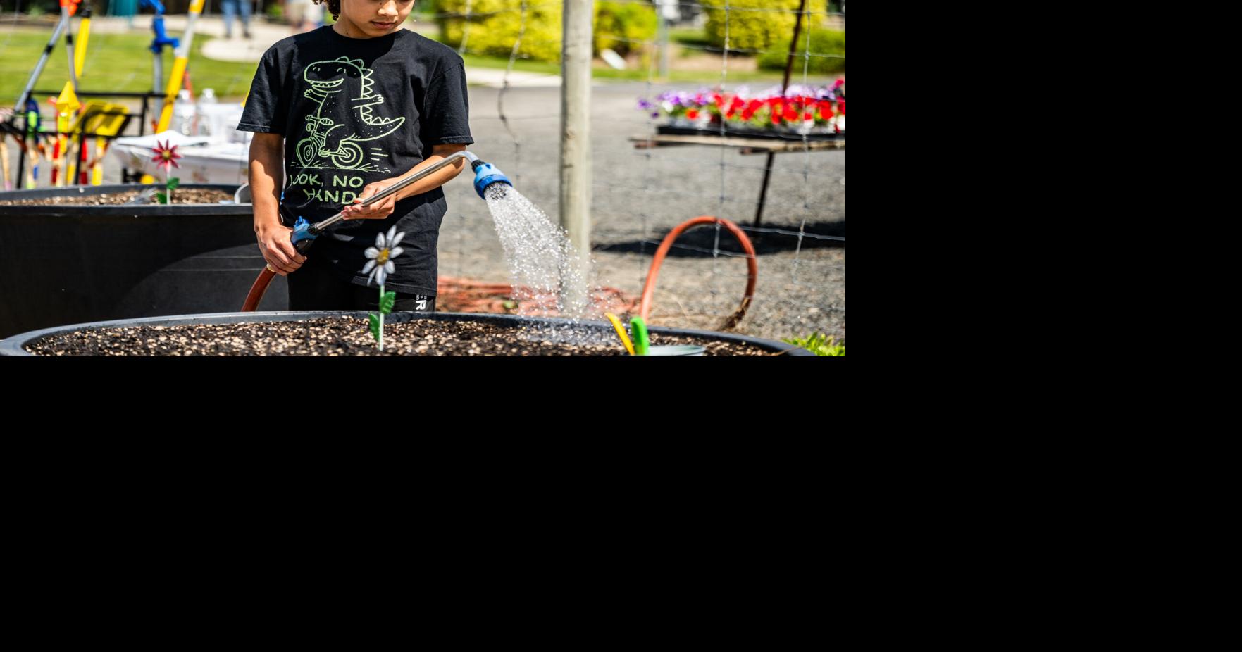'It takes a village in these little towns': Dayton residents rally to create butterfly station