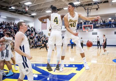 Blues Beat Whitworth For Conference Crown Whitman College