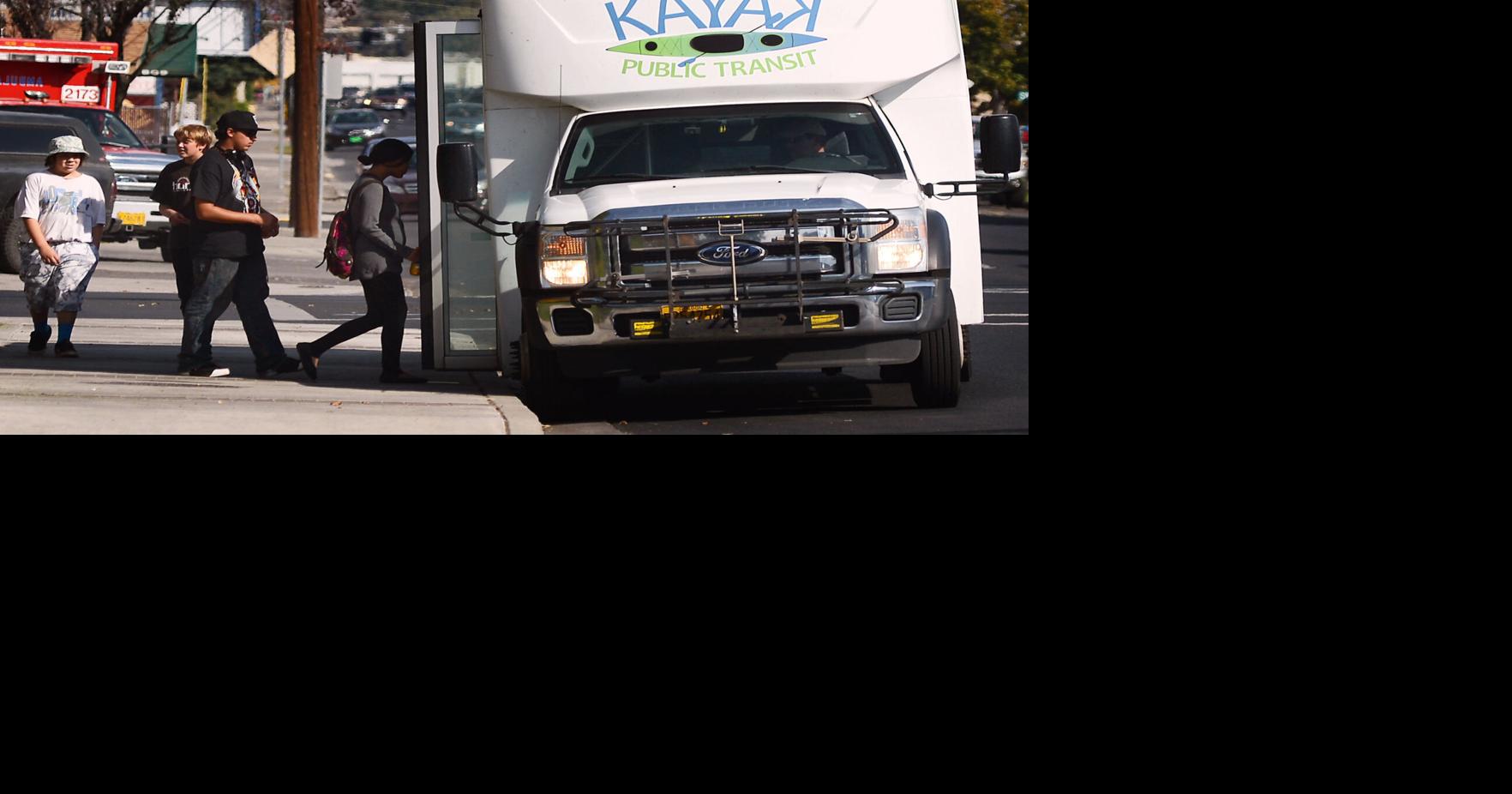 Kayak resumes local transit operations | News | union-bulletin.com
