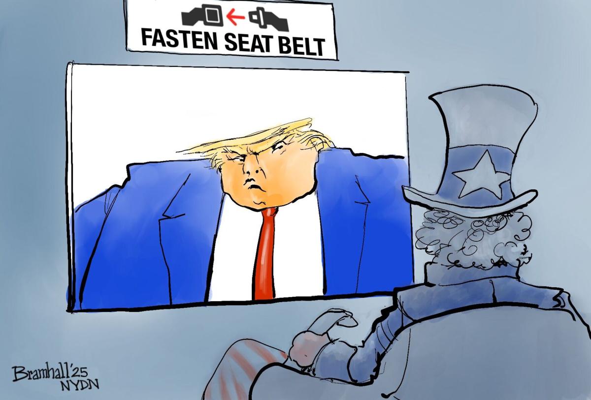 Editorial Cartoon Bill Bramhall (Jan. 23, 2025) Cartoons union