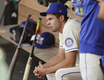 Seattle Mariners relief pitcher Matt Festa throws in a baseball