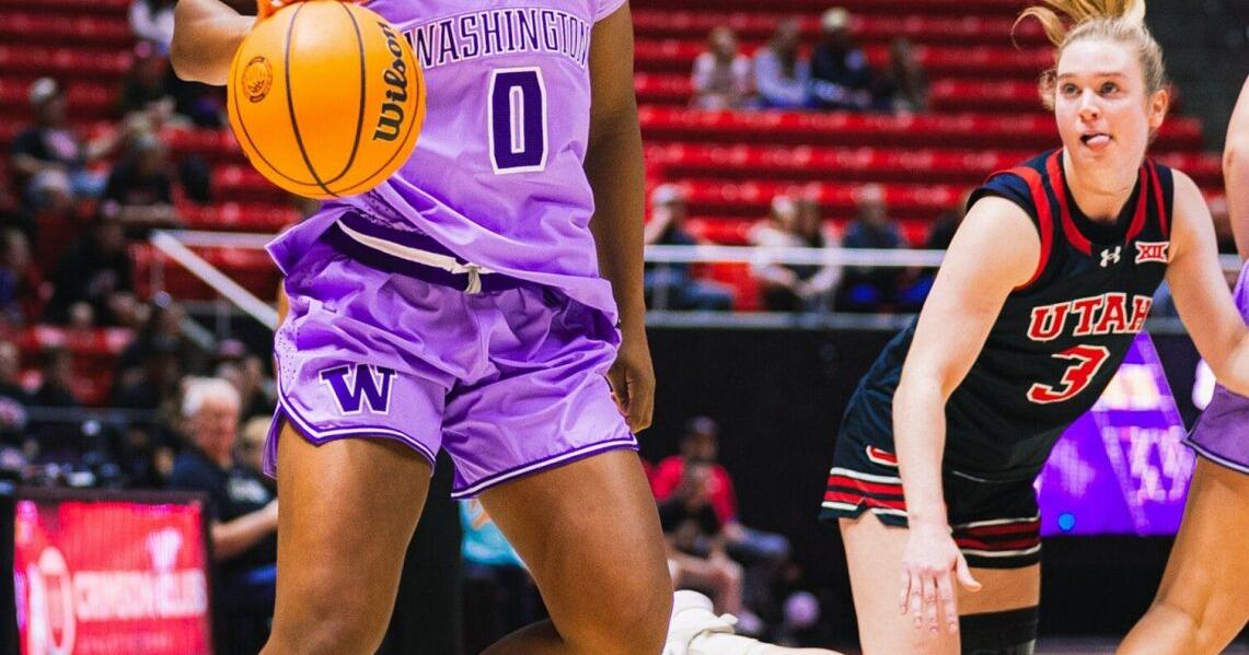Sayvia Sellers scores 30, No. 25 UW women’s basketball holds off Utah