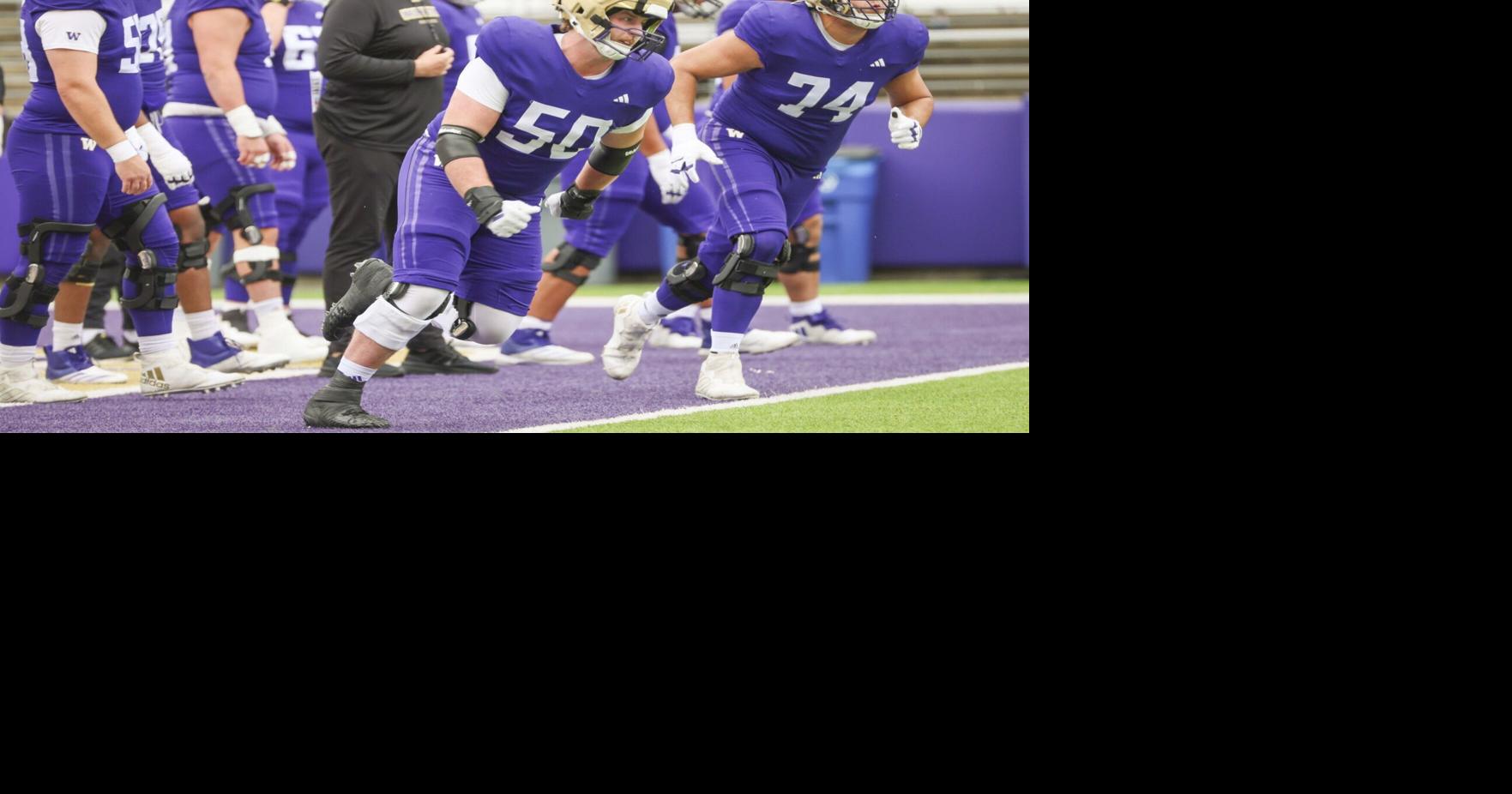 How UW’s offensive line is preparing for its second Big Ten season ...