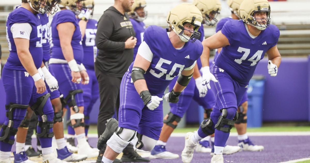 Ben Riva How UW’s offensive line is preparing for its second Big Ten season ...