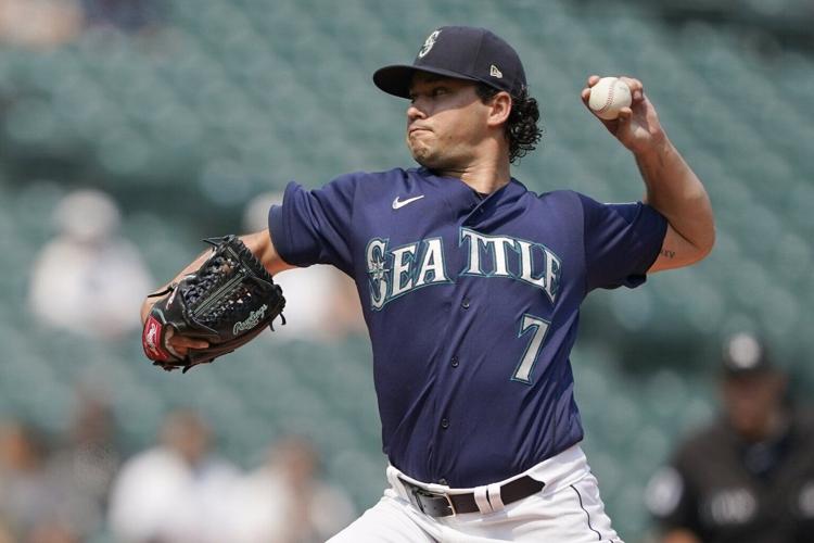 Marco Gonzales stellar in complete-game two-hitter, lifting Mariners past  Texas, 3-1, Mariners