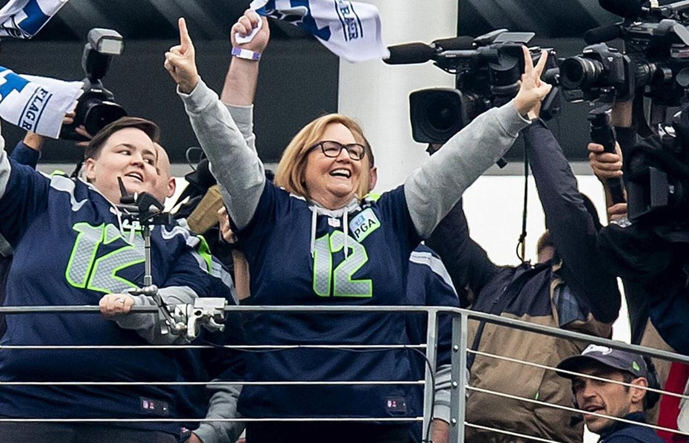 It's Happening!': Seattle Seahawks President Chuck Arnold Reveal