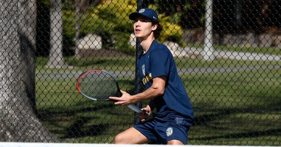 Jonathan Grothe Whitman College men pick up tennis victory over Willamette | Whitman ...