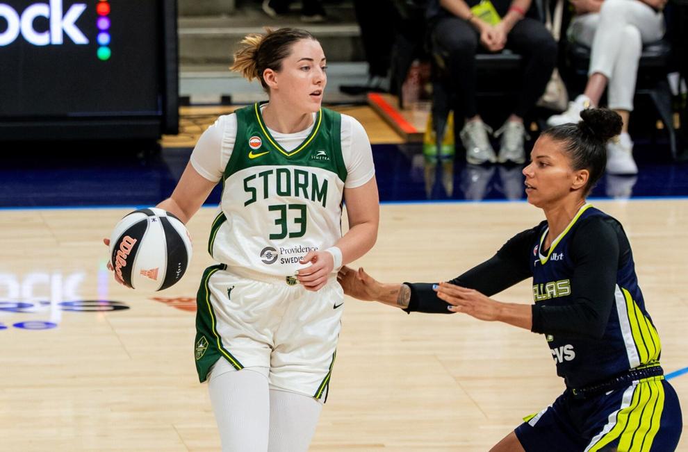 Storm lose wing Katie Lou Samuelson for rest of season