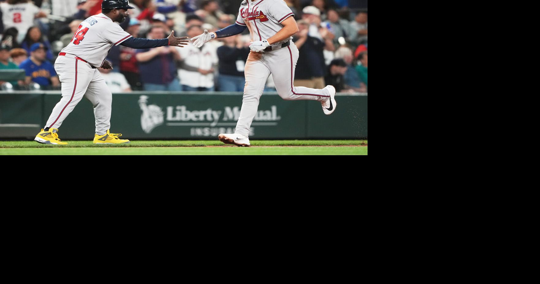 Matt Olson hits go-ahead homer in the ninth for Braves to outlast Mariners 3-2