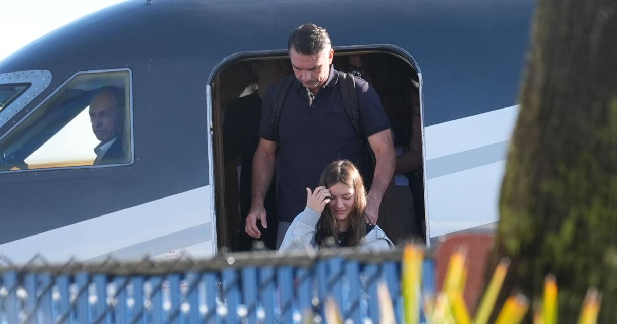 The Bolsonaro family remains influential in Brazilian politics after Flávio’s defeat and move to the US. The Bolsonaro family remains influential in Brazilian politics after Flávio’s defeat and move to the US.