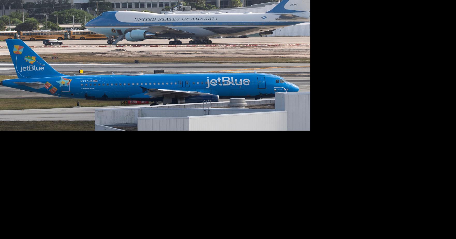 FAA briefly grounds all JetBlue flights due to short system outage