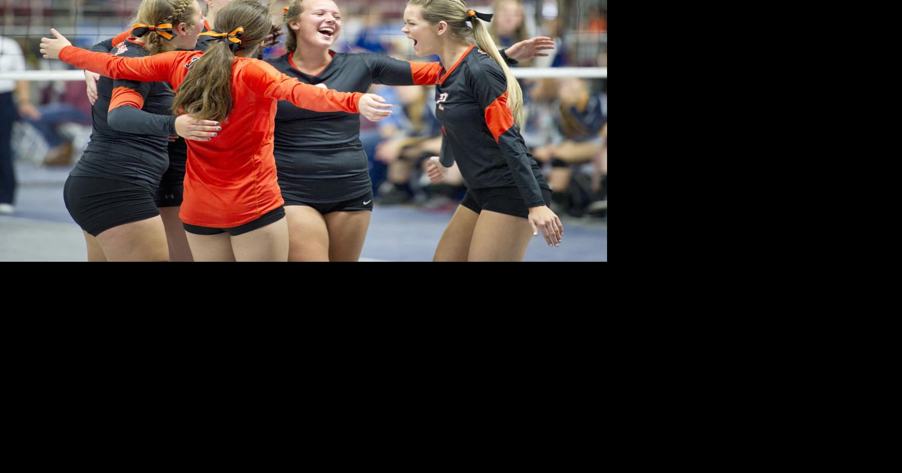 Pomeroy's high school volleyball season ends with setbacks at state