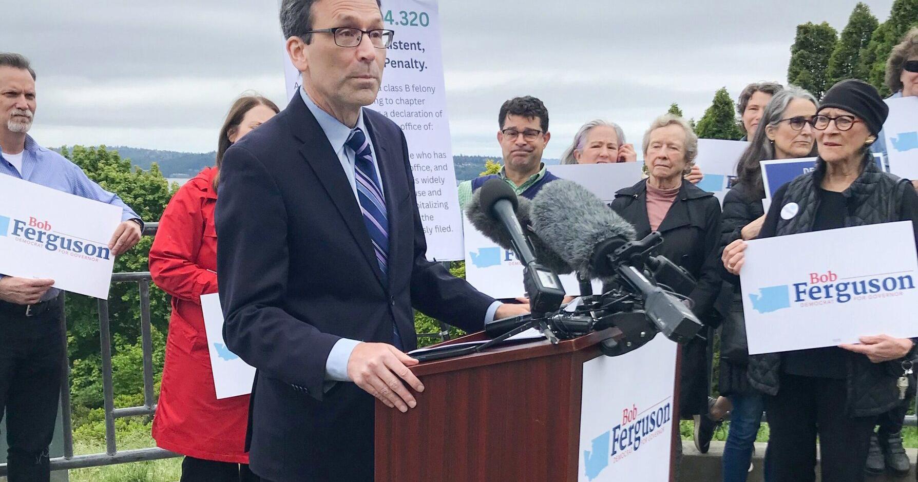AG Bob Ferguson faces ethics complaint in 'three Bobs' saga | Northwest - Vimarsana News