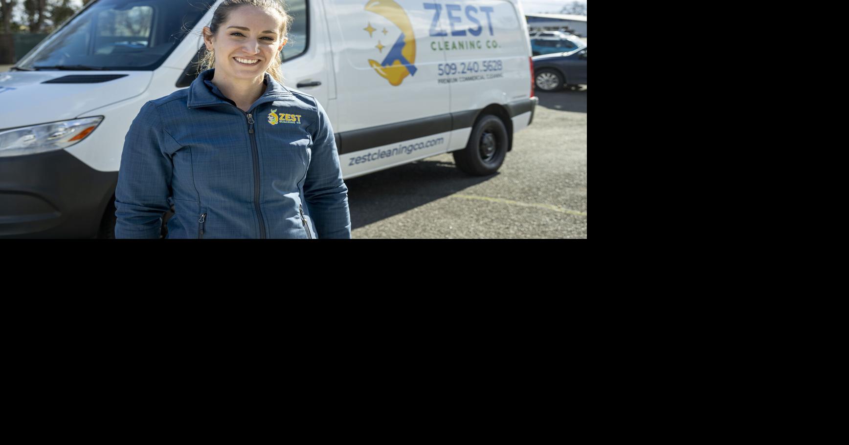 Olivia Kaye: Keeping life zesty with commercial cleaning company | 39 ...