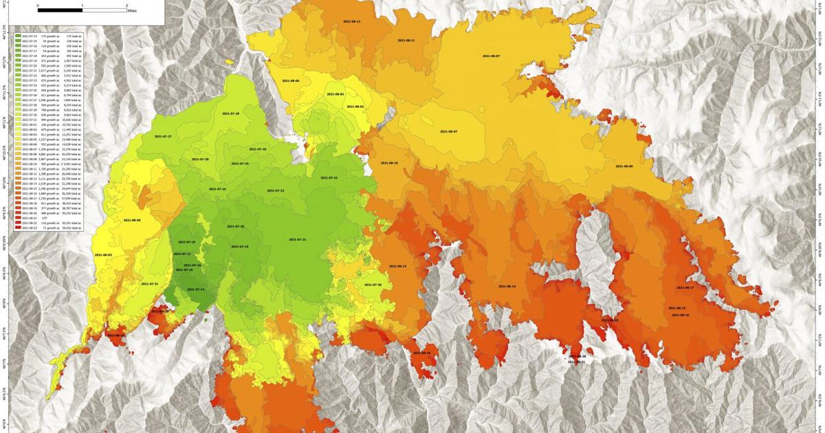 Green Ridge Fire near Walla Walla continues to slow dramatically ...