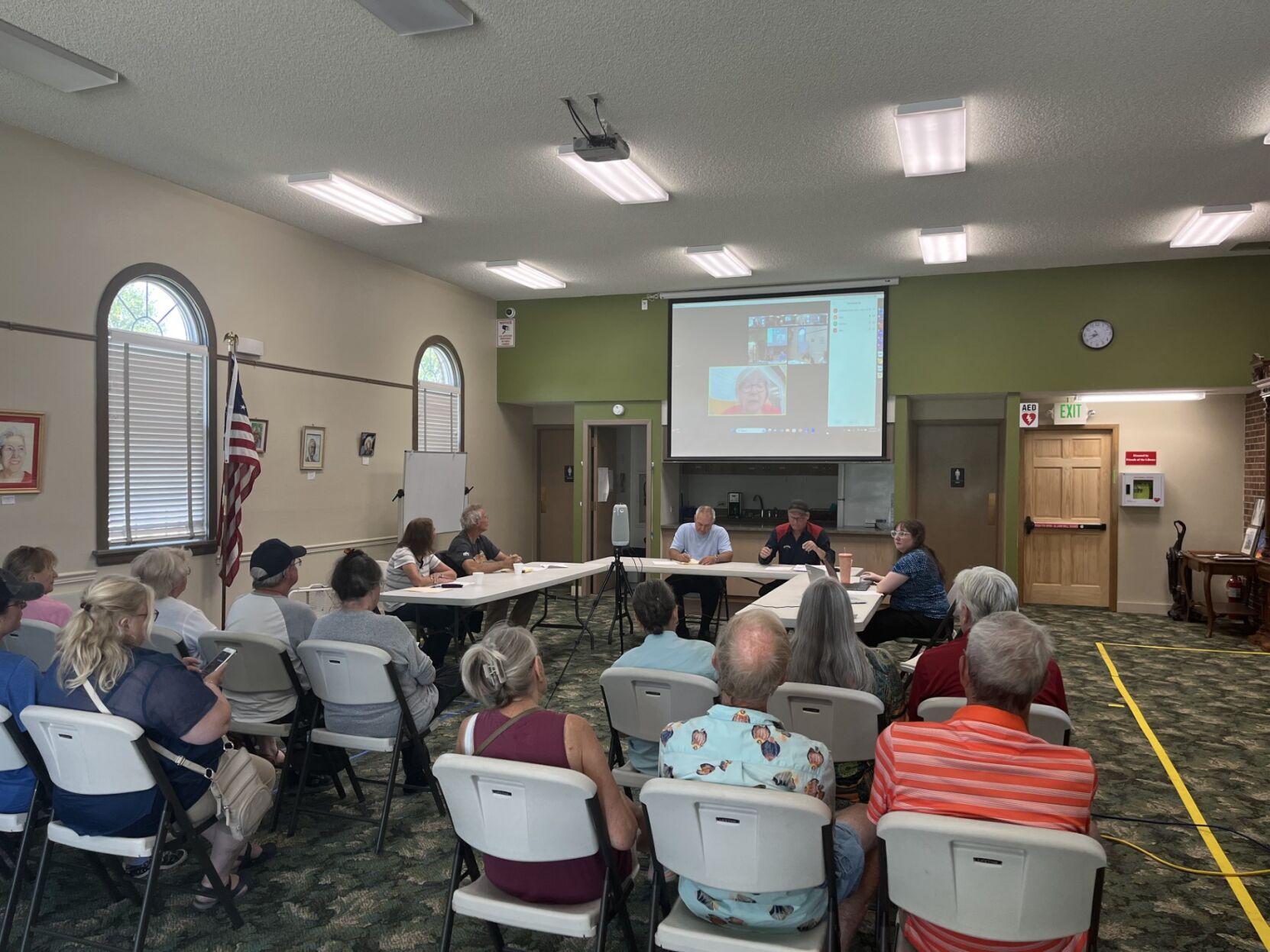 Effort to dissolve library district to appear on Columbia County