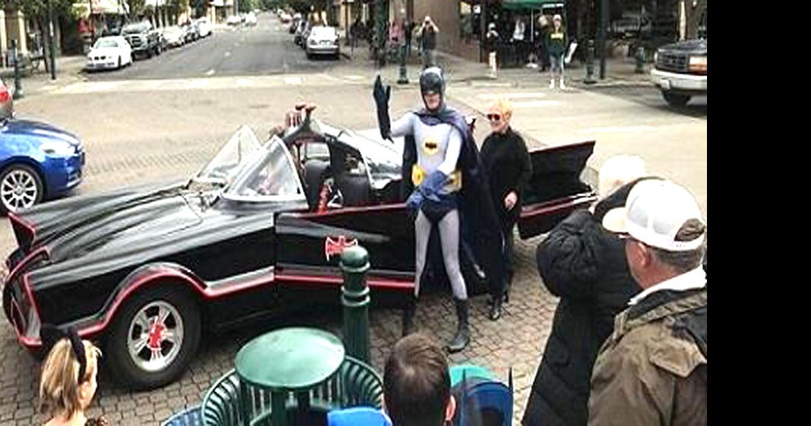 Adam West Day back for third celebration Saturday, Sunday Arts And