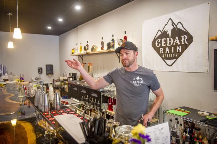 Cedar Rain Spirits Sizzles With Smoky Staples And Spirits In Walla