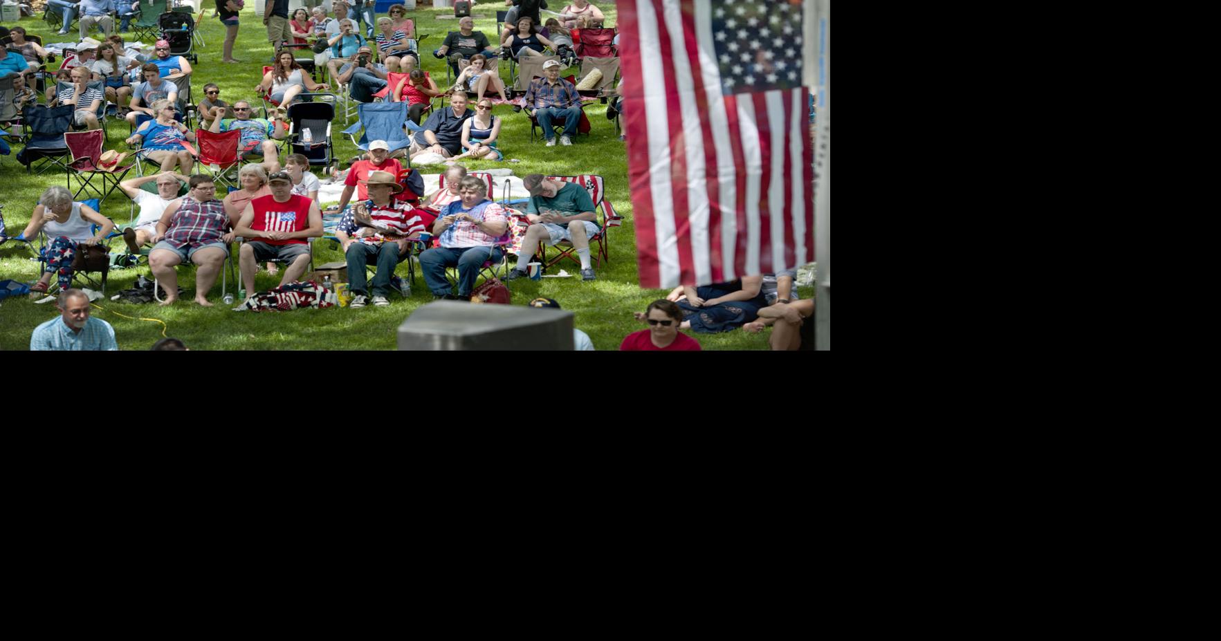 Fireworks are out, but Walla Walla's Fourth of July in the Park is
