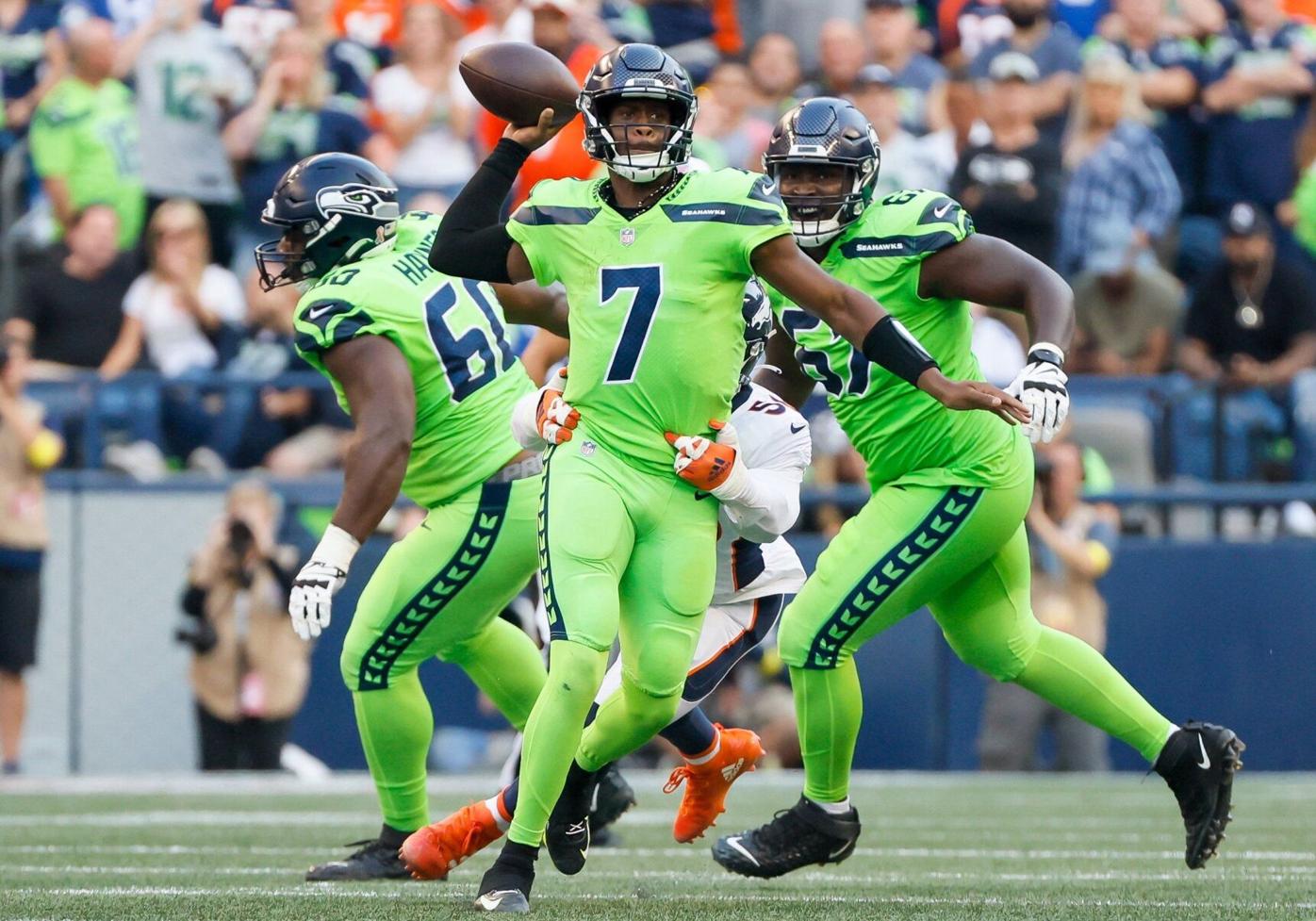 Russell Wilson booed on Seattle return as fumbling Broncos lose to Seahawks, NFL