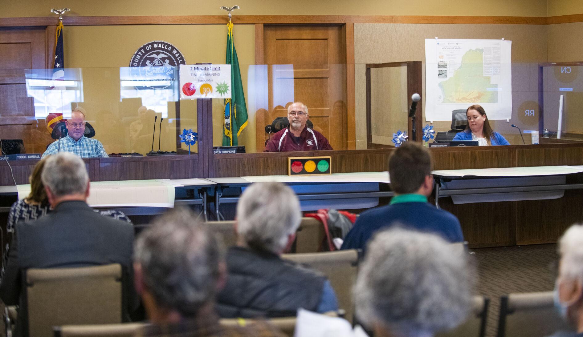 Walla Walla County officials claim harassment by prison inmate Robert