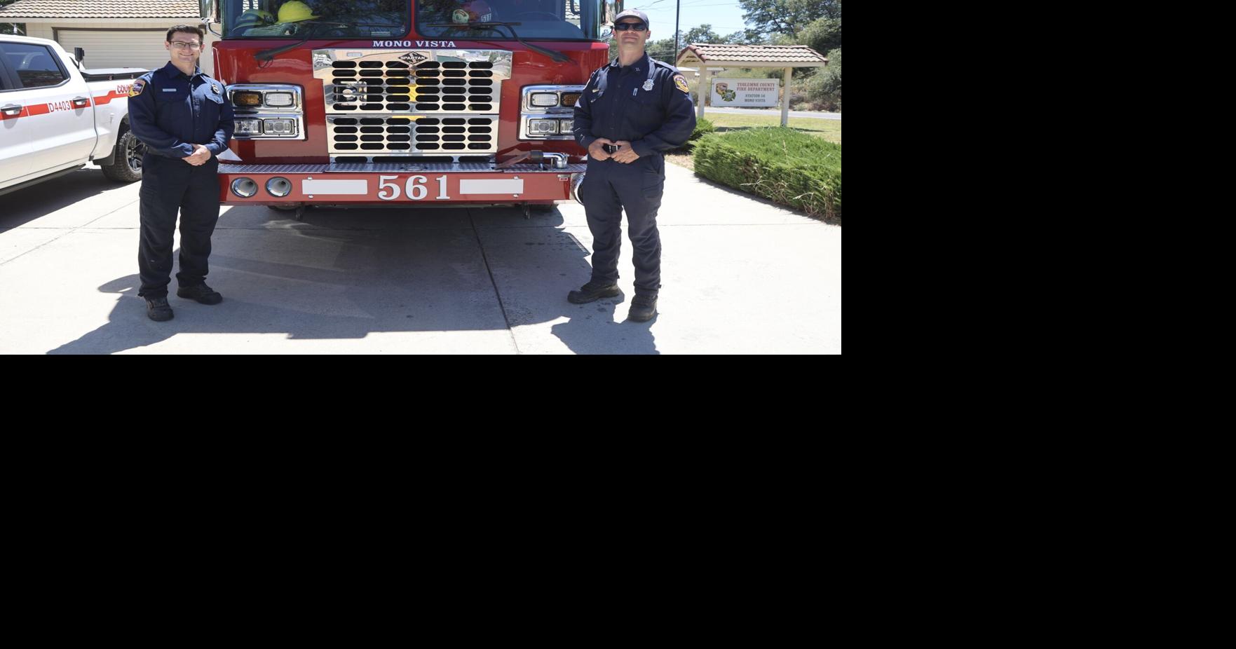 Mono Vista Fire Station 56 closes doors; Engine 561 now out of service