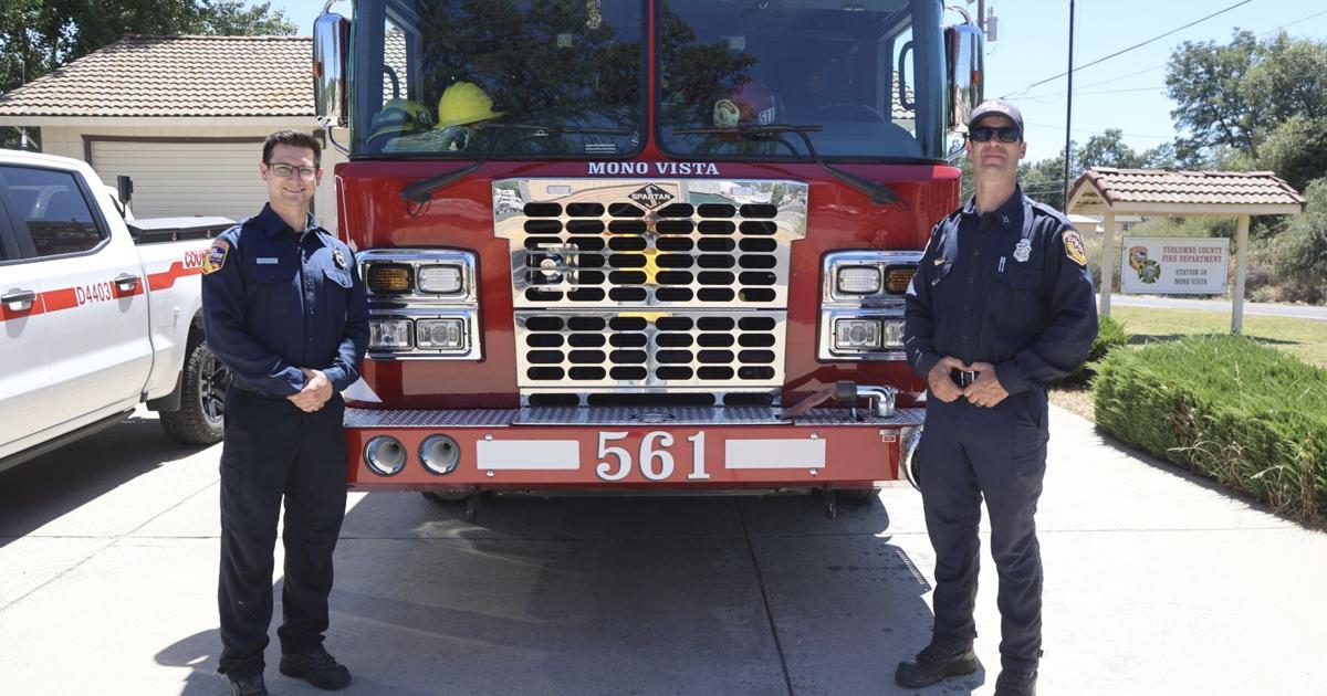 Mono Vista Fire Station 56 closes doors; Engine 561 now out of service