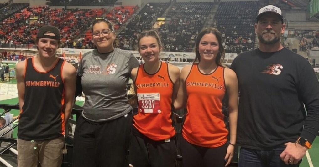 Summerville sends track and field athletes to prestigious Simplot Games in Idaho