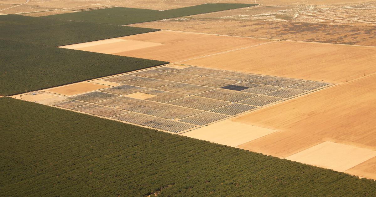 Sammy Roth: California farmers are low on water. Why not help them go ...