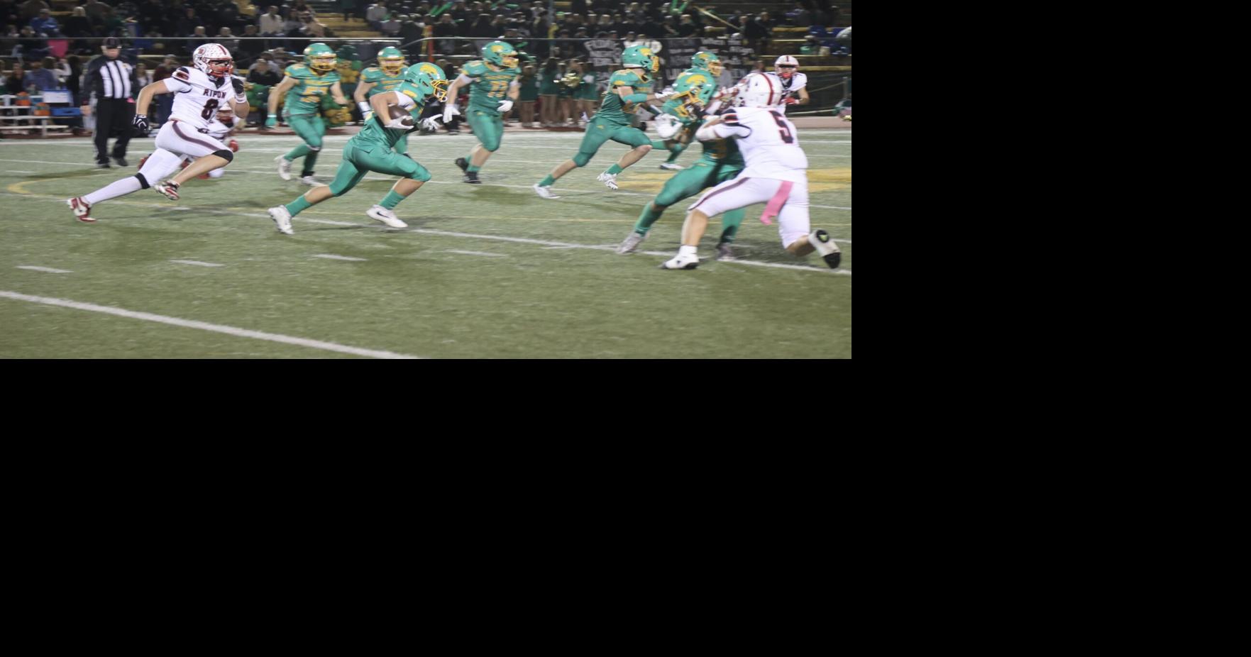 Sonora vs. Ripon football