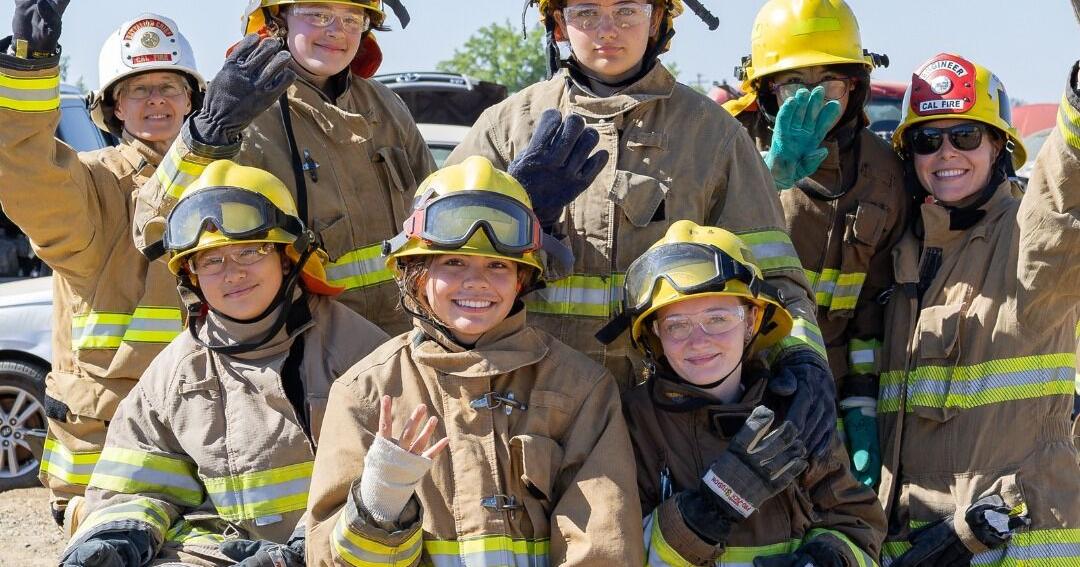 Cal Fire offers free summer firefighter training just for girls