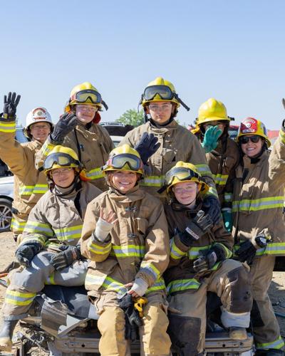Firefighting Camp Cal Fire offers free summer firefighter training just for girls | News ...