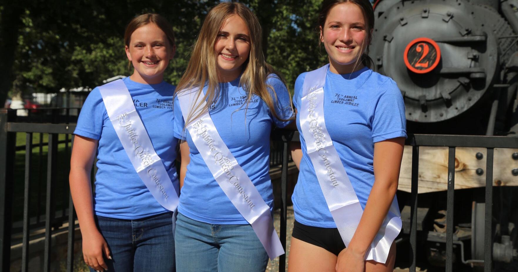 3 Tuolumne Lumber Jubilee Queen hopefuls vie for crown - Vimarsana News